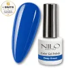 Lakier Hybrydowy Niebieski Deep Ocean no. 303 NILO Perfect Nails 10ml